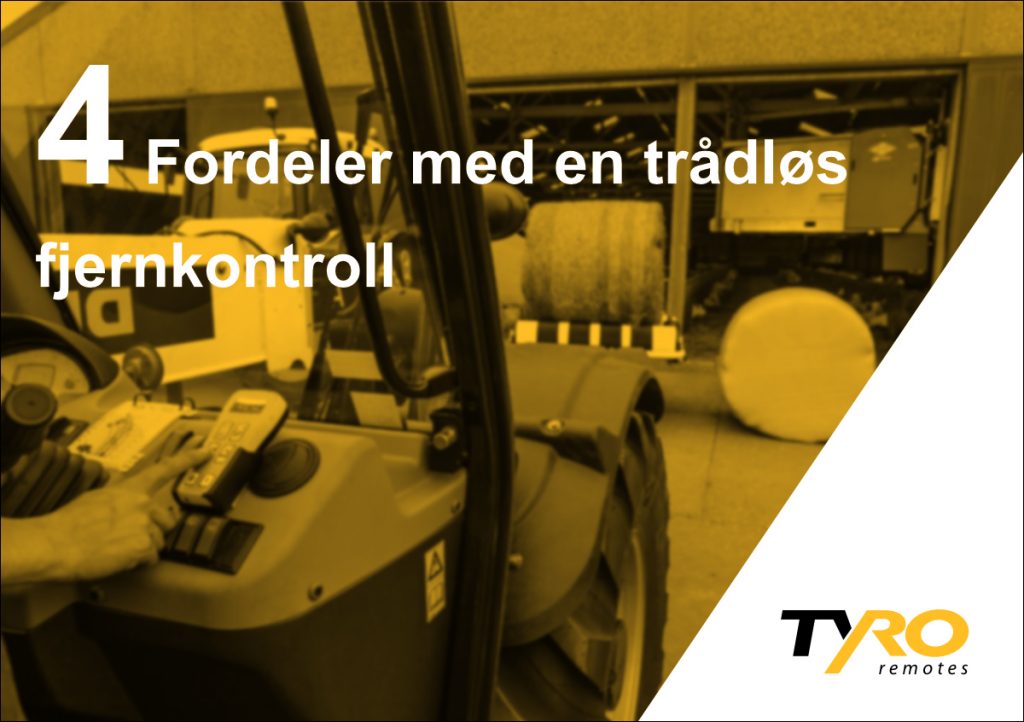 4 Fordeler med en trådløs fjernkontroll